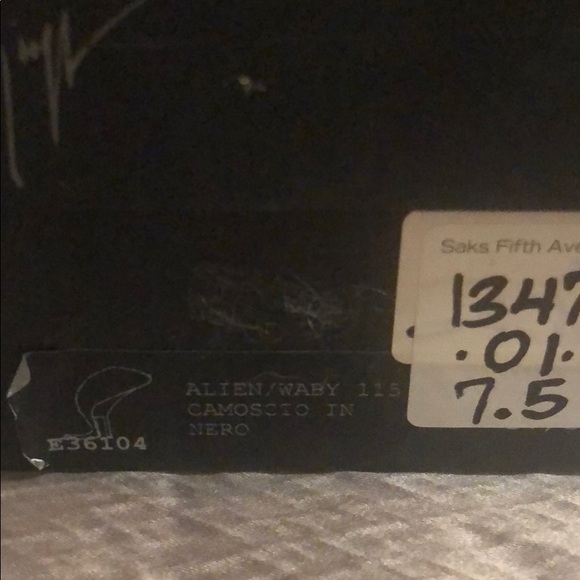 Black Giuseppe zanotti heels size 7.5 - Picture 3 of 4